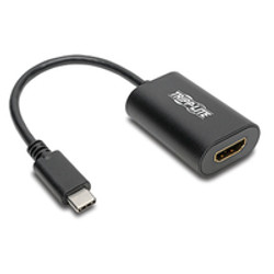Tripp Lite U444-06N-HD4K6B câble vidéo et adaptateur 0,1524 m USB Type-C HDMI Noir