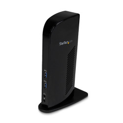 USB3SDOCKHD StarTech.com Station d'accueil USB 3.0 double affichage pour PC portable - Réplicateur de ports HDMI et DVI