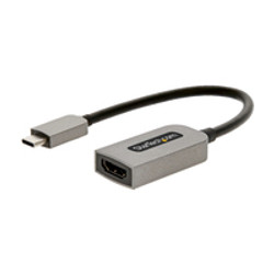 StarTech.com Adaptateur USB C vers HDMI - Vidéo 4K 60Hz, HDR10 - Adaptateur Dongle USB vers HDMI 2.0b - USB Type-C DP Alt Mode vers Écrans/Affichage/TV HDMI - Convertisseur USB C vers HDMI