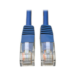 Tripp Lite N002-005-BL câble de réseau Bleu 1,52 m Cat5e U/UTP (UTP)
