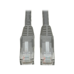 Tripp Lite N201-010-GY câble de réseau Gris 3,05 m Cat6 U/UTP (UTP)