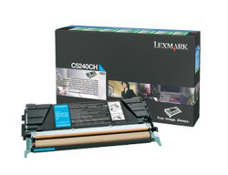 C5240CH High Yield Toner Cartridge - Cyan - 5,000 pages based on approximately 5% covera