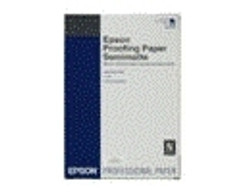 Epson Pap Proofing Blanc Semi-Mat 256g 17" (0,432x30,5m)
