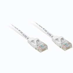 C2G 14ft Cat5E 350MHz Snagless Patch Cable White câble de réseau Blanc 4,2 m