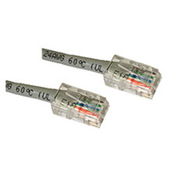 C2G 3ft Cat5E 350MHz Assembled Patch Cable Grey câble de réseau Gris 0,9 m