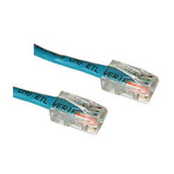 22679 C2G 5ft Cat5E 350MHz Assembled Patch Cable Blue câble de réseau Bleu 1,5 m