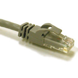 C2G 10ft Cat6 550MHz Snagless Patch Cable Grey câble de réseau Gris 3 m