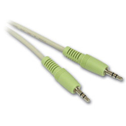 27411 C2G 6ft 3.5mm Stereo Audio Cable M/M PC-99 câble audio 1,8 m 3,5mm