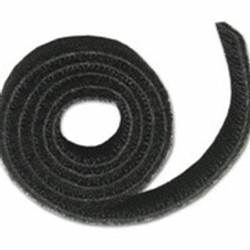 C2G 25ft Hook / Loop Cable Wrap serre-câbles Nylon Noir