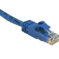 C2G 5ft Cat6 550MHz Snagless Patch Cable - 25pk câble de réseau Bleu 1,525 m