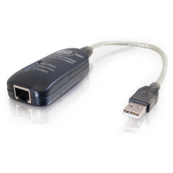 39998 C2G USB 2.0 Fast Ethernet Adapter carte et adaptateur d'interfaces