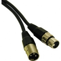 40057 C2G 1.5ft Pro-Audio XLR/XLR câble audio 0,45 m XLR (3-pin) Noir