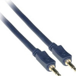 C2G 3ft Velocity™ 3.5mm Mono Audio Cable M/M câble audio 0,91 m 3,5mm Bleu