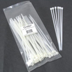 43034 Legrand AV C2G 7.5IN Cable Ties 100PK-Simple Toinstall; zip-n-snip