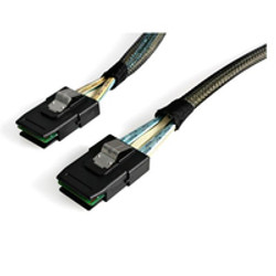 StarTech.com 50cm MiniSAS SFF-8087 To SFF-8087 Cable With Sidebands câble SCSI 0,5 m