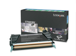 Lexmark C734A1KG Cartouche de toner 1 pièce(s) Original Noir