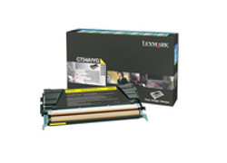 Lexmark C734A1YG Cartouche de toner 1 pièce(s) Original Jaune