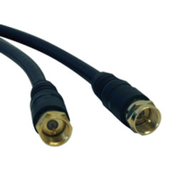 Tripp Lite A200-012 câble coaxial 3,6 m F-TYPE M Noir
