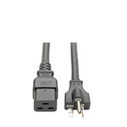 Tripp Lite P049-010 câble électrique Noir 3,05 m Coupleur C19 NEMA 5-20P