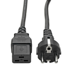 Tripp Lite P050-008 câble électrique Noir 2,44 m Coupleur C19 CEE7/7