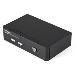 StarTech.com Commutateur KVM HDMI USB 2 ports avec audio et concentrateur USB 2.0