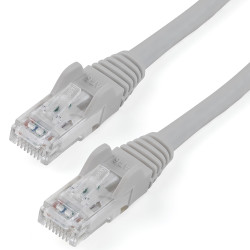 N6PATCH10GR StarTech.com N6PATCH10GR câble de réseau Gris 3,05 m Cat6 U/UTP (UTP)