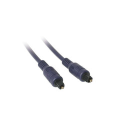 40389 C2G 0.5m Toslink câble audio 0,5 m Bleu