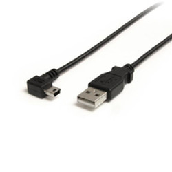 StarTech.com USB2HABM6RA câble USB 1,8 m USB 2.0 USB A Mini-USB B Noir
