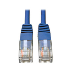 Tripp Lite N002-020-BL câble de réseau Bleu 6,10 m Cat5e U/UTP (UTP)