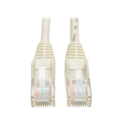 Tripp Lite N001-050-WH câble de réseau Blanc 15,2 m Cat5e U/UTP (UTP)