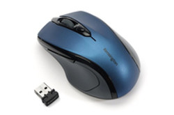 Kensington Souris sans fil taille moyenne Pro Fit® - bleu saphir