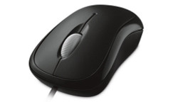 P58-00063 Microsoft Basic Optical Mouse souris USB Type-A + PS/2 Optique 800 DPI