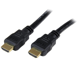 HDMM2M StarTech.com Câble HDMI haute vitesse Ultra HD 4K de 2m - HDMI vers HDMI - Mâle / Mâle
