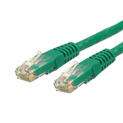 StarTech.com C6PATCH4GN câble de réseau Vert 1,22 m Cat6 U/UTP (UTP)