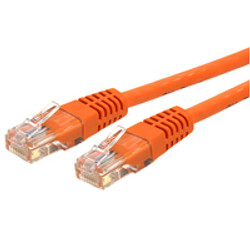 StarTech.com C6PATCH25OR câble de réseau Orange 7,6 m Cat6 U/UTP (UTP)