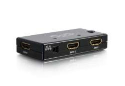 40349 Legrand AV C2G 2 Port Compact HDMI Switch