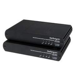 StarTech.com Extendeur de Console KVM USB DVI sur Cat 5e / Cat 6 - Vidéo Non Compressée 1920 x 1200 - 100 m