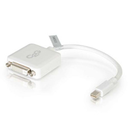 C2G 54312 câble vidéo et adaptateur 0,2 m Mini DisplayPort DVI-D Blanc