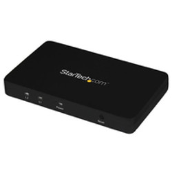 StarTech.com Splitter vidéo HDMI 4K à 2 ports - Répartiteur HDMI 1 x 2 avec boîtier en aluminium