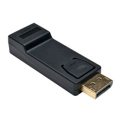 Tripp Lite P136-000-1 changeur de genre de câble DisplayPort HDMI Noir