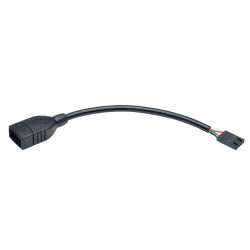 Tripp Lite U024-06N-IDC câble USB 0,15 m Noir