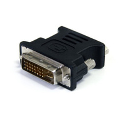 StarTech.com Adaptateur DVI-I vers VGA - M/F - Paquet de 10 - Noir