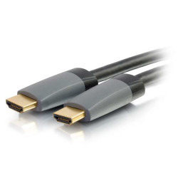 C2G 50633 câble HDMI 7,62 m HDMI Type A (Standard) Noir