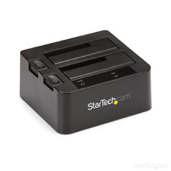 StarTech.com Station d'accueil USB 3.1 (10 Gb/s) pour 2 disques durs SATA de 2,5 / 3,5 pouces