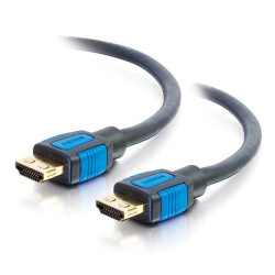 C2G HDMI - HDMI, 3ft câble HDMI 0,9 m HDMI Type A (Standard) Noir
