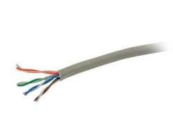 C2G 1000ft Cat6 câble de réseau Gris 300 m U/UTP (UTP)