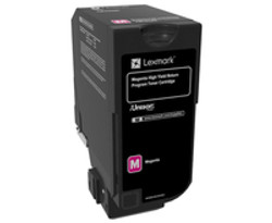 Lexmark CS725 Cartouche de toner 1 pièce(s) Original Magenta