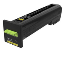 Lexmark 72K10Y0 Cartouche de toner 1 pièce(s) Original Jaune