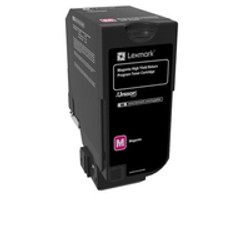 Lexmark 84C1HM0 Cartouche de toner 1 pièce(s) Original Magenta