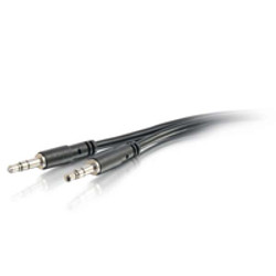 C2G 1,8 m Câble audio mince aux 3,5 mm - M/M